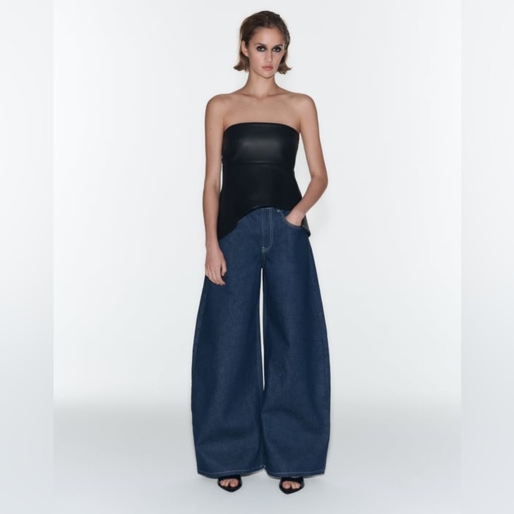 Zara Wide Leg Jeans
